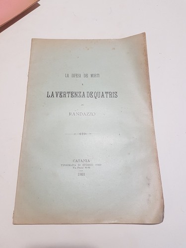 Difesa dei morti la - la,