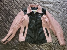 Giacca moto vera pelle vintage