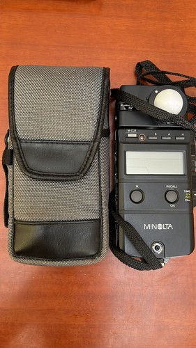 Esposimetro minolta flash - minolta,