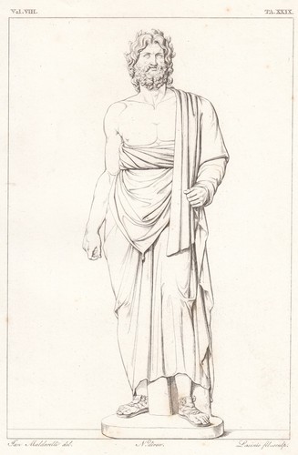 Antica stampa 1800 - , (1832)