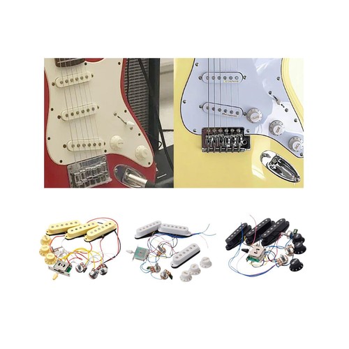 Kit pickup per chitarra - pickup,