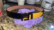 Fendi Monster Eyes Belt