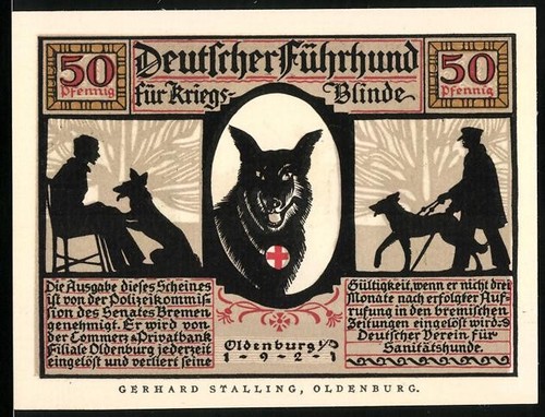 Notgeld oldenburg old - notgeld, /