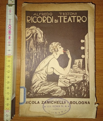 Testoni alfredo ricordi di - testoni,
