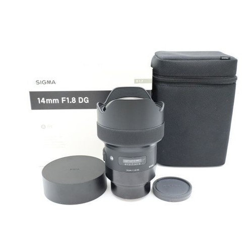 Sigma 14mm hsm - f1.8, dg