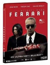 Ferrari Steelbook 4k Uhd +