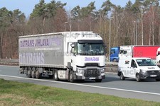 Foto camion Renault T 520