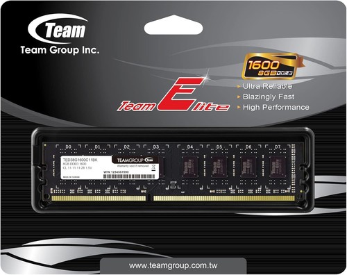 Teamgroup elite ddr3 16gb - teamgroup,