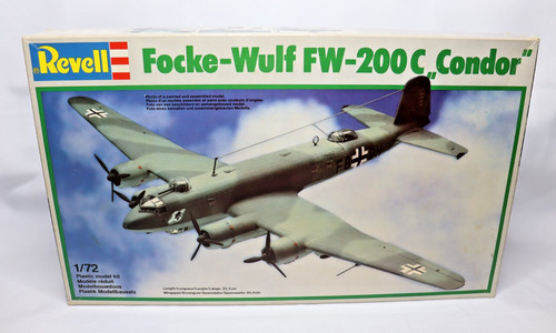 Revell 4424 focke wulf 200c - 4424, focke-wulf