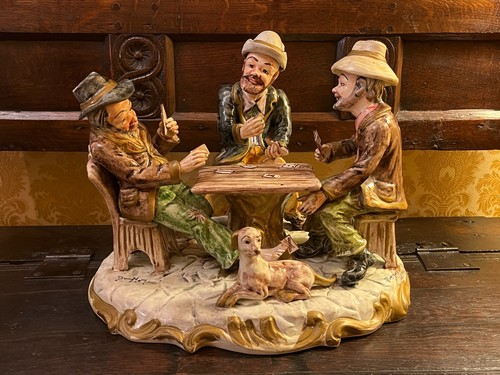 Raro grande gruppo figurine - grande, di