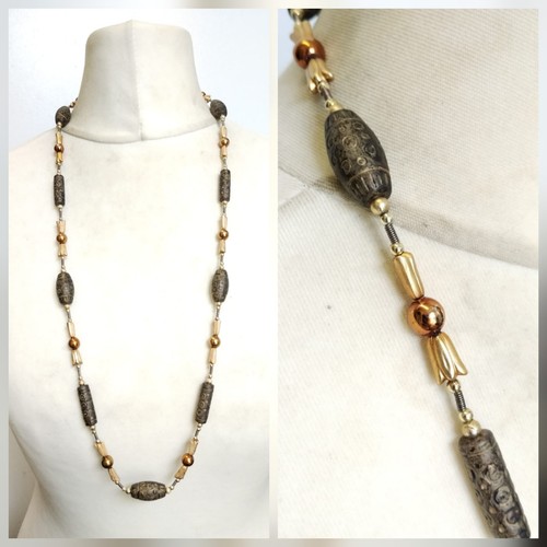 Collana lunga vintage - , in