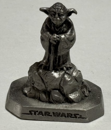 Figurina peltro yoda - in, 1,75"