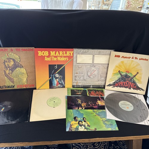 Bob marley lot uprising - 5, lp