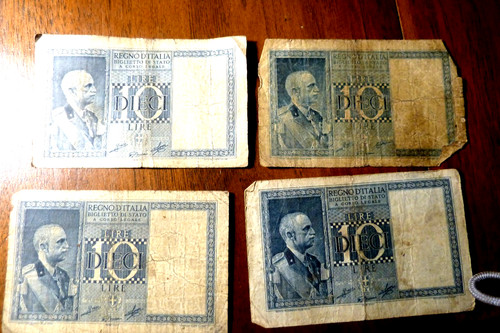 Italy lire 1939 - ,