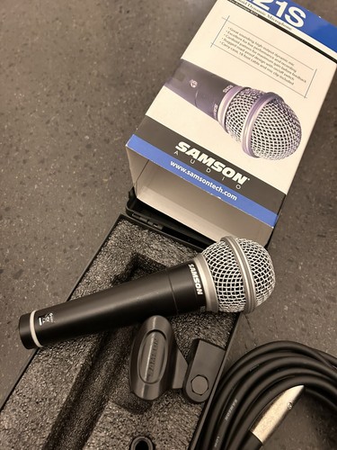 Microfono audio samson r21s - samson,
