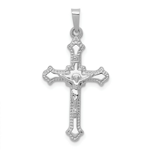 Ciondolo croce crocifisso inri - crocifisso,