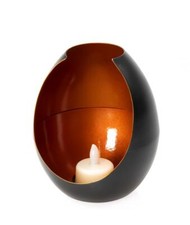 Lanterna In Metallo Con LED