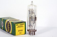 EM84/6FG6 MAZDA NOS FRANCE Tubo Valvola Tubo Lampada TSF Valvola