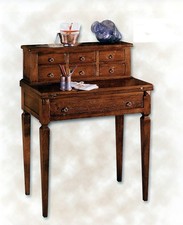 SCRITTOIO LEGNO PIANO A