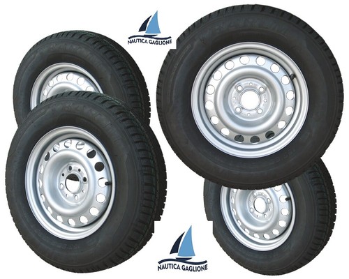 Ruote con copertura complete - con,
