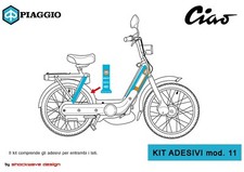 Kit adesivi piaggio - kit, ciao