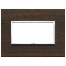 VIMAR EIKON - PLACCA 4M WENGÉ 2165433