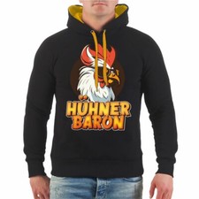 Felpa con cappuccio uomo