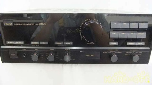 Sansui a907 pre principale - sansui, au-a907