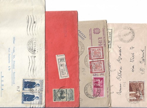 Repubblica storia postale - storia, 10
