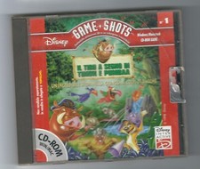 GAME SHOTS DISNEY CD ROM GAME N 1  IL TIRO A SEGNO DI TIMON E PUMBA LION KING