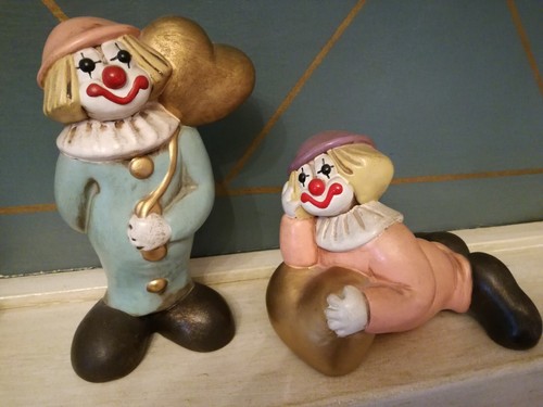 Coppia thun clown pagliaccio - clown,