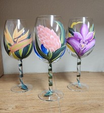 Beautiful Handpainted Tropical