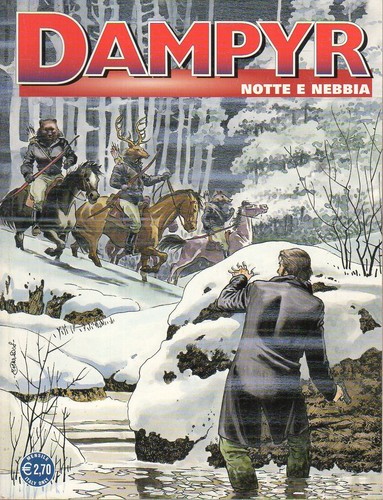 Fumetto dampyr bonelli - fumetto,