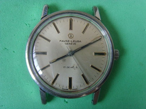 Orologio vintage svizzero - vintage,