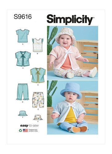 Simplicity 9616 bambini - simplicity,