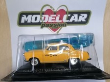 Publishing 1/43 Gaz M-21 Volga Taxi Moscow 1955