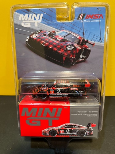 Mini porsche 911 - 1/64,