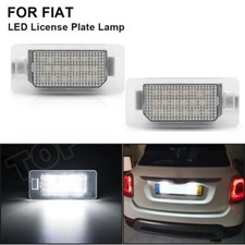 PLACCHETTE A LED LUCI TARGA 18