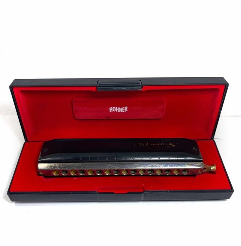 Hohner super 64x armonica - hohner,