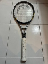 2x HEAD PT57C Ti.Fire Pro Edition PRO STOCK Vintage Tennis Racquet Kuerten CRACK