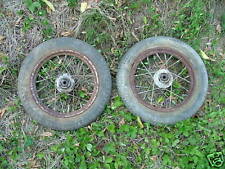 SCOOTER D'EPOCA ISO MOTO ISOMOTO 125 RUOTA RUOTE DA 12 X 3.00 CERCHIO MOZZO 150