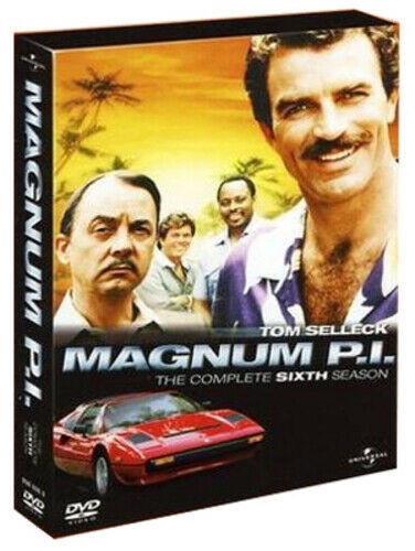 Magnum the complete - complete, sixth