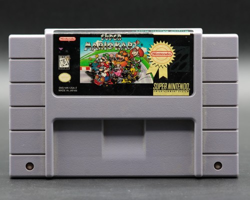 Super mario kart - mario, *solo