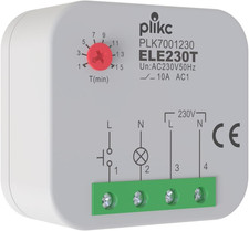 - Relè Elettronico Silenzioso Bistabile 230Vac (Temporizzato - ELE230T)