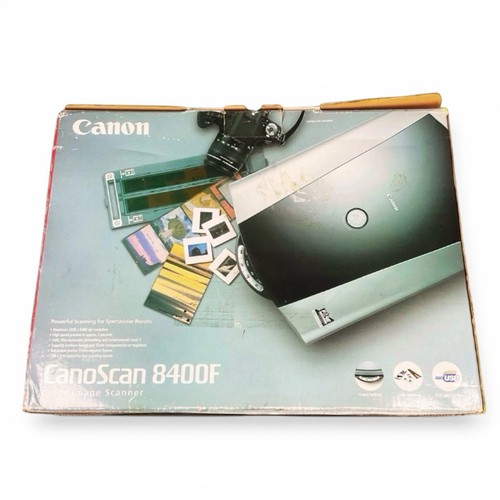 Canon canoscan 8400f - canoscan, scanner
