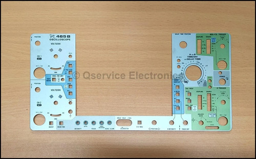 Tektronix piastra frontale - frontale, in