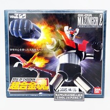 Soul of Chogokin GX-01R Mazinger Z Renewal Ver. Action Figure BANDAI Japan nuova