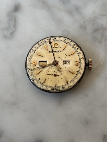 Movimento vintage movado - vintage,