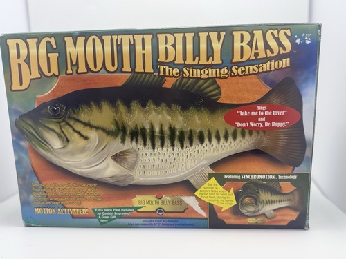 Big mouth billy bass sensation - big,