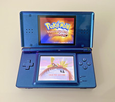 Nintendo DS Lite Custom Blue